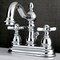 Kingston Brass KS1601BEX 4" Centerset Bathroom Faucet, Polished Chrome KS1601BEX - alternate 2
